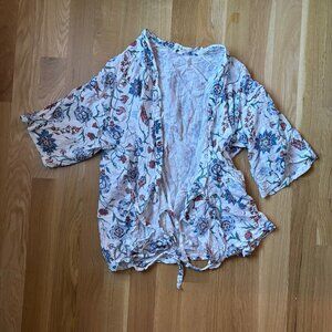 Kardeş Loungewear Top - Lale Print